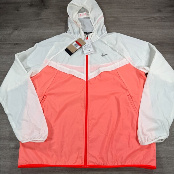 Nike Other - Nike Stride Repel UV Lightweight Running Jacket HV4548-133 Mens Large $125